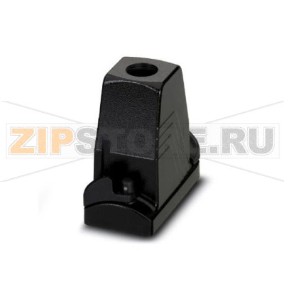 Сальниковый корпус HEAVYCON ADVANCE В10 для повышенных требований Phoenix Contact HC-B 10-TMB-100/O1STM25G-EUA с байонетным зажимом, высота 100 мм, с резьбой 1xM25, прямой ввод кабеля.Минимальный заказ: 10 шт.Упаковка: 10 шт.
