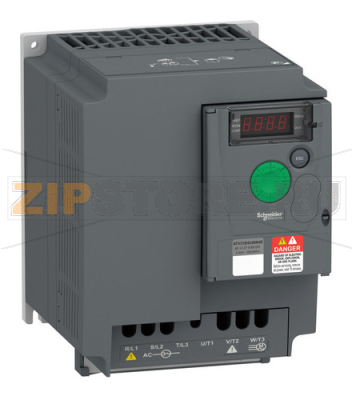 Преобразователь частоты 5.5 кВт, 380 В, 3 фазы Schneider Electric ATV310HU55N4E 