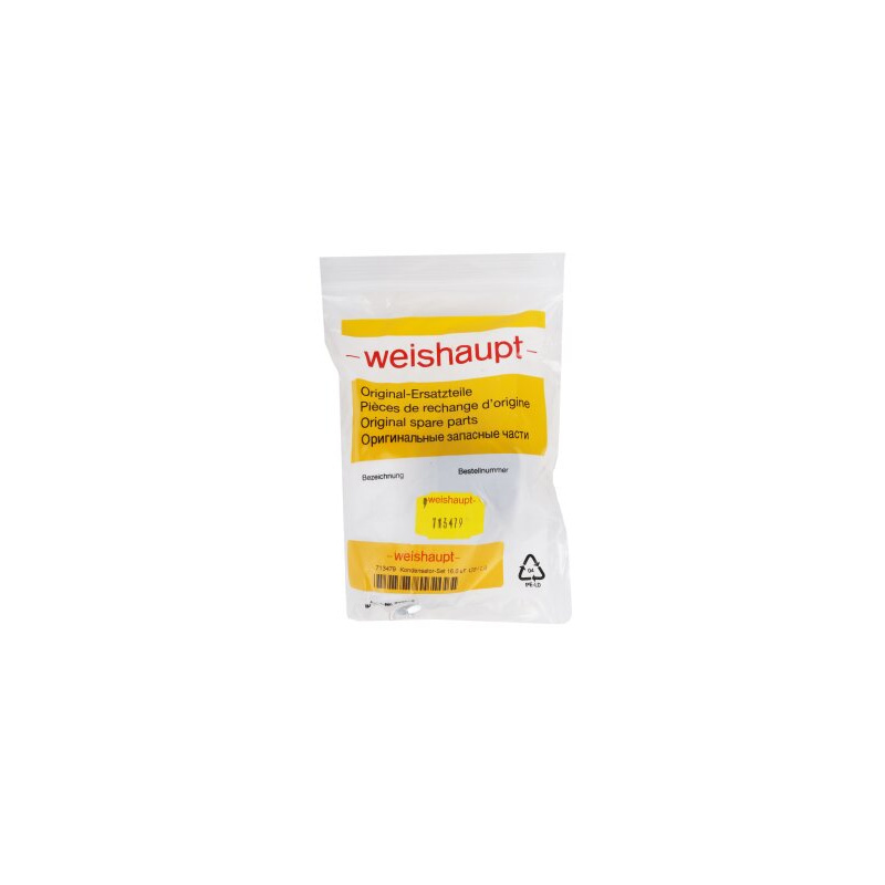 Конденсатор 16 мкФ Weishaupt 713479 