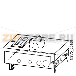 BD2-AK2X/CEE325S33 TAP-OFF UNIT 32A / 1X3POL S33+1 X5P.CEE Siemens BVP:203142 