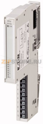 Модуль входной, цифровой, XI/ON ECO, 24VDC, 8DI Eaton XNE-8DI-24VDC-P 