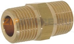 RACCORDO ø 1/2"M-1/2"M LUNGHEZZA 40 mm 