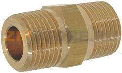 RACCORDO ø 1/2&quot;M-1/2&quot;M LUNGHEZZA 40 mm 