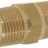 RACCORDO ø 1/2"M-1/2"M LUNGHEZZA 40 mm - RACCORDO ø 1/2"M-1/2"M LUNGHEZZA 40 mm