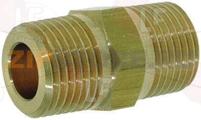 RACCORDO ø 1/2"M-1/2"M LUNGHEZZA 40 mm 