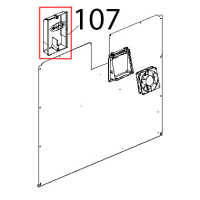 Protezione ventola raffredamento CT-BT Unox XBC 815G