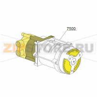 Booster pump 220/240V - body pumps in brass DIHR HT 11
