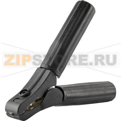 Зажим, тип: крокодил, черный, 300 А, 30 В, 160 мм, 1 шт TRU Components 736546 