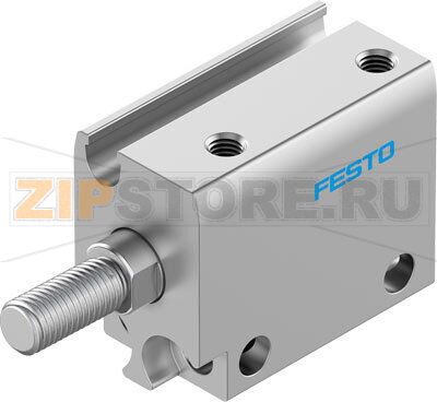 Пневмоцилиндр компактный Festo AEN-S-10-5-A 