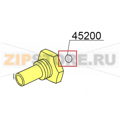 Sphere made of Teflon DIHR HT 11 Sphere made of Teflon DIHR HT 11Запчасть на деталировке под номером: 45200Название запчасти на английском языке: Sphere made of Teflon DIHR HT 11