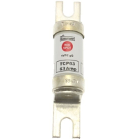 Предохранитель, 80 A, AC 660 В, DC 460 В, 80 кА, BS88/A4, 26x110 мм, gL/gG, BS Eaton 80 AMP 660V