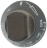 BLACK KNOB ø 55 mm 50-100°C