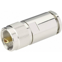 Разъем UHF, 1 шт TRU Components 1579388