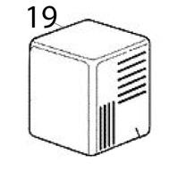 Coperchio pompa Scotsman MV 600