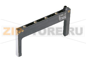 Щелевой фотодатчик Photoelectric slot sensor GLP120-RT/40b/102/123/143 Pepperl+Fuchs Описание оборудованияPhotoelectric slot sensor, plastic housing, 120 mm slot width, red light, light/dark on, DC version, NPN output, external Teach-In, M8 plug, 4-pin