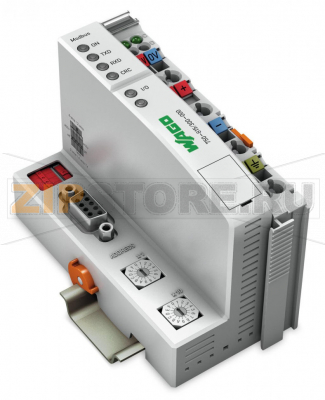 Контроллер MODBUS; RS-485; 115,2 Кбод; светло-серые Wago 750-815/300-000 Программируемый контроллер полевой шины MODBUS является расширением системы WAGO-I/O-SYSTEM.Этот контроллер сочетает в себе функциональность каплера полевой шины WAGO для MODBUS с функциональностью программируемого логического контроллера (ПЛК). Программирование выполняется в соответствии с МЭК 61131-3. Программист имеет доступ ко всем данным ввода-вывода и полевой шины.Характеристики и использование:Использование децентрализованного управления позволяет обеспечивать лучшую поддержку ПЛК или ПКСложные решения могут быть подразделены на множество отдельных задачПрограммируемый ответ в случае возникновения неисправности полевой шиныПредварительная обработка сигналов сокращает объем передачи через полевую шинуВозможность непосредственного управления периферийным оборудованием, благодаря чему достигается более короткое время реакции системыПростой автономный контроль...