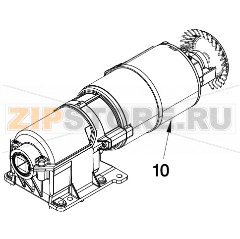 Мотор с редуктором 230 В KitchenAid 5KSM7580XEFP Электромотор с редуктором KitchenAid 5KSM7580XEFP

Запчасть на сборочном чертеже под номером: 10

Название запчасти KitchenAid на английском языке: Motor, 230 Volt Assembly, with Transmission KitchenAid 5KSM7580XEFP