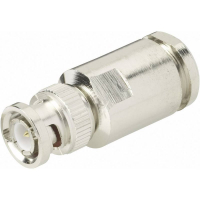 Разъем BNC, 50 Ом, 1 шт TRU Components 1579279