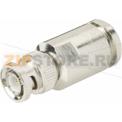 Разъем BNC, 50 Ом, 1 шт TRU Components 1579279 