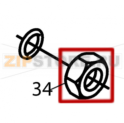 Hexagonal nut M-12 Fagor FI-2700I Hexagonal nut M-12 Fagor FI-2700IЗапчасть на деталировке под номером: 34Название запчасти Fagor на английском языке: Hexagonal nut M-12 FI-2700I.