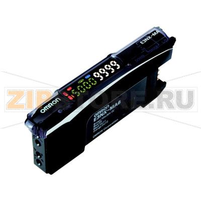 Усилитель датчика волоконно-оптического Omron E3NX-MA6 