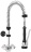 PRE-RINSE UNIT ERA 580 mm