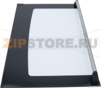 XLT195/XLT193 DOOR COMPLETE RH GLASS