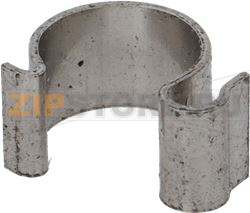 Clamp for capillary tube at heating elem 