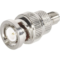 Разъем SMA, штекер BNC, 1 шт TRU Components 1579396