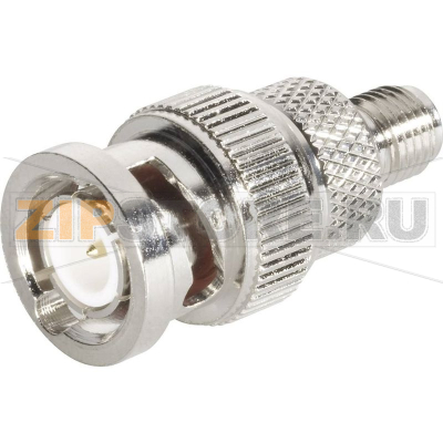 Разъем SMA, штекер BNC, 1 шт TRU Components 1579396 