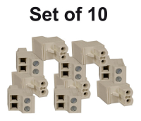 Коннектор винтовой, PDM, 10 шт Schneider Electric STBXTS1130
