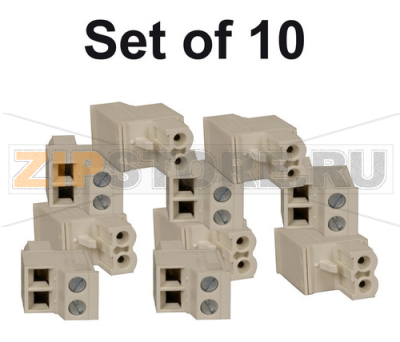 Коннектор винтовой, PDM, 10 шт Schneider Electric STBXTS1130 