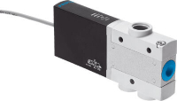 Распределитель с электроуправлением Festo MHE4-MS1H-3/2G-1/4-K