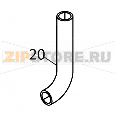 Lower impulse joint Fagor FI-2700I Lower impulse joint Fagor FI-2700IЗапчасть на деталировке под номером: 20Название запчасти Fagor на английском языке: Lower impulse joint FI-2700I.