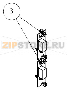 Scheda Rele Gicar per secondo inverter ES Imesa ES 10           Scheda Rele Gicar per secondo inverter ES Imesa ES 10Запчасть на сборочном чертеже под номером: 3Название запчасти на итальянском языке: Scheda Rele Gicar per secondo inverter ES Imesa ES 10