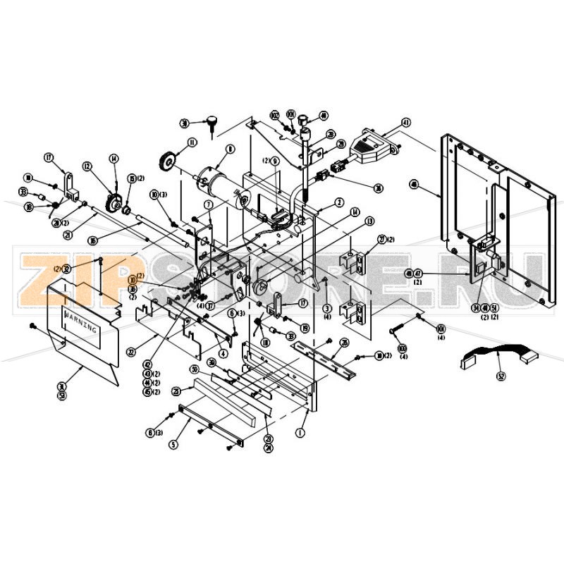 Datamax 4212 Mark Ii Manual