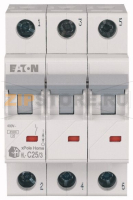 Выключатель модульный автоматический (МСВ) Eaton HL-C25/3