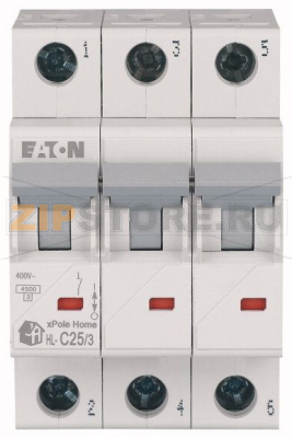 Выключатель модульный автоматический (МСВ) Eaton HL-C25/3 