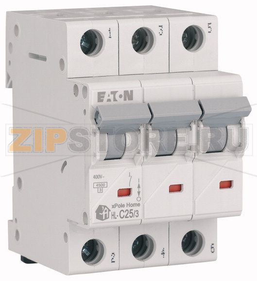 Выключатель модульный автоматический (МСВ) Eaton HL-C25/3 