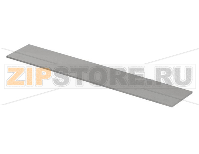 Плата передняя, 2 mm, алюминий, прозрачно анодированный Bopla BO FP 50006 