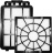 FILTER KIT ELECTROLUX 9001688424