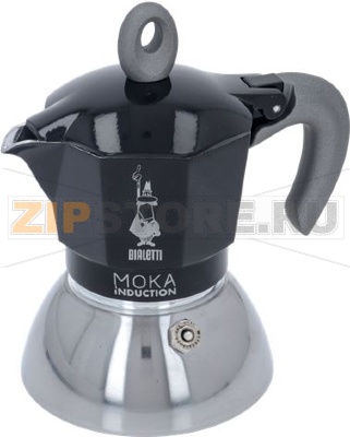 MOKA INDUCTION 2 CUPS BLACK BIALETTI 