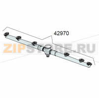 Ось вертушки 465 мм DIHR HT 11