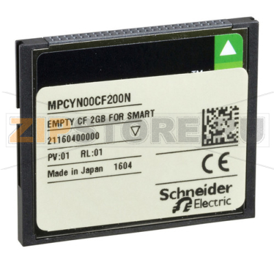 Карта памяти 2 Гб Schneider Electric MPCYN00CF200N 