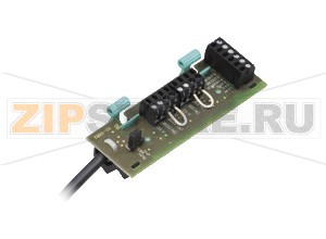 Датчик для систем доступа Accessory DGE DoorScan Relay Module Pepperl+Fuchs Описание оборудованияReplacement/extension sensor module for installation in the DoorScan&reg and TopScan sensor profile, multifunction interface module