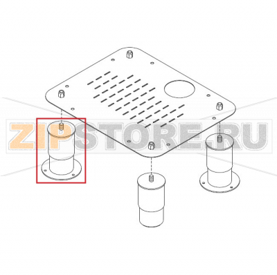 Flanged foot for potatopeeler Sirman PPJ 20 SC Flanged foot for potatopeeler Sirman PPJ 20 SC

Запчасть на сборочном чертеже под номером: 50

Название запчасти Sirman на английском языке: Flanged foot for potatopeeler Sirman PPJ 20 SC