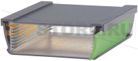 Декоративная полоска, TPE (термоэластопласт), зеленая Bopla AS 20-0200 DS