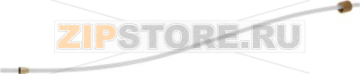 ТРУБКА PTFE Ø 2X5 ММ - 455 ММ 