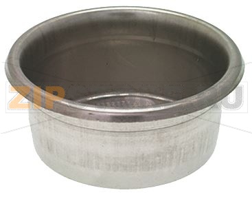 2-ПОРЦИОННЫЙ ФИЛЬТР 14 Г Ø 65X27,5 MM 