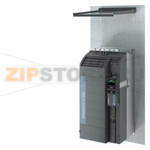 SINAMICS G120X IP21 верхняя крышка для ФФС и FSG Siemens 6SL3266-1PF00-0BA0 